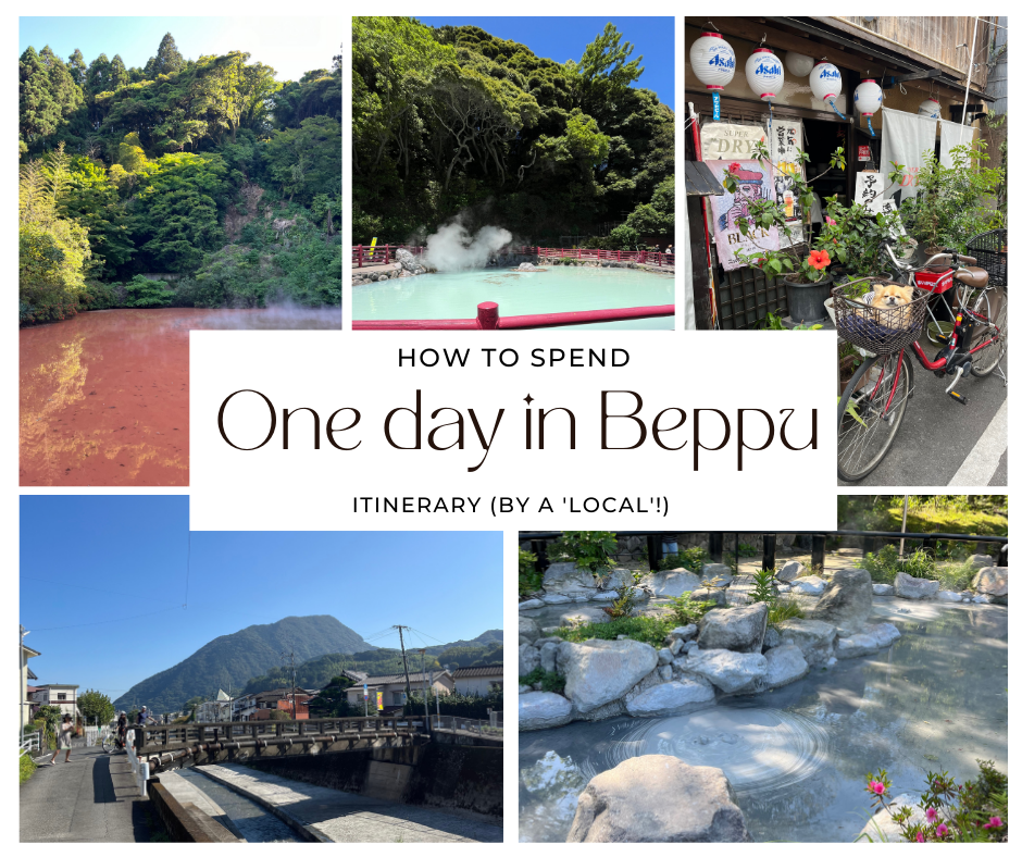 How to spend one day in beppu