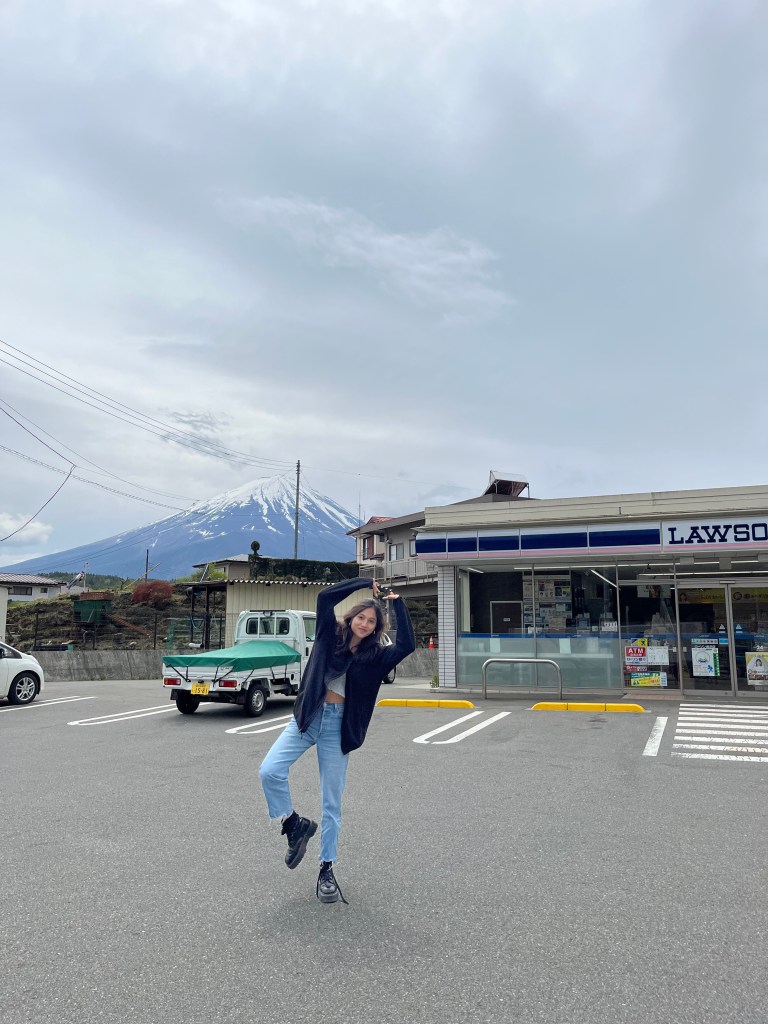 mount fuji lawson